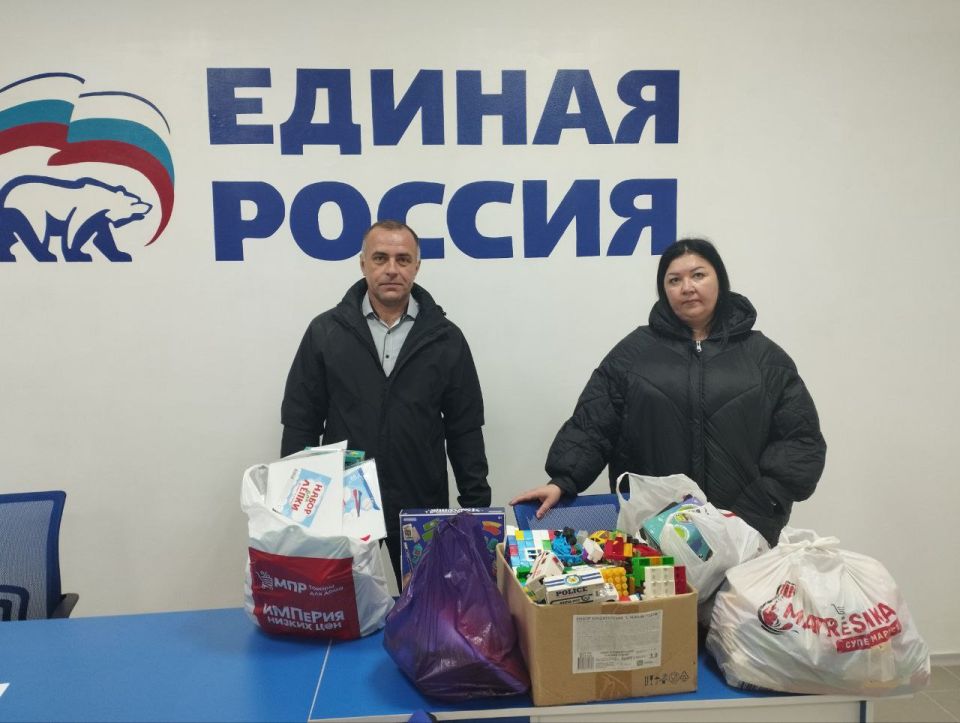 В Перевальске стартовала акция «Коробка храбрости» В Перевальске стартовала акция «Коробка храбрости»