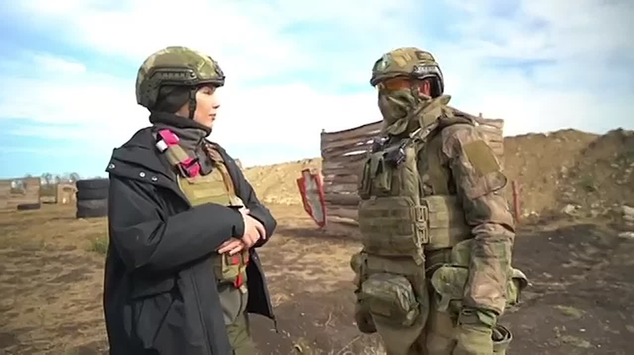 Марьяна Наумова: МЫ ЗНАЕМ, ЧТО НУЖНО СДЕЛАТЬ, ЧТОБЫ НАСТУПИЛ МИР: "