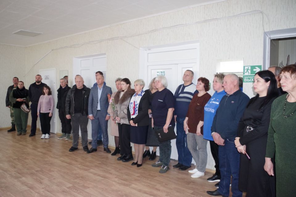 В Славяносербской центральной библиотеке состоялось открытие выставки «Без срока давности»