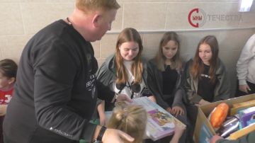 Акция «Коробка храбрости» для маленьких пациентов стартовала в Луганске при поддержке «Единой России»