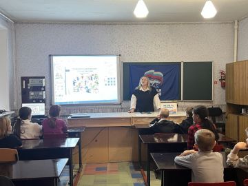 В рамках партийного проекта «Моя карьера с Единой Россией» координатор проекта в Беловодском МО совместно со специалистами ТО ГКУ «РЦЗН ЛНР» в Беловодском районе, в рамках профмастерской «Профессии региона» для учащихся...