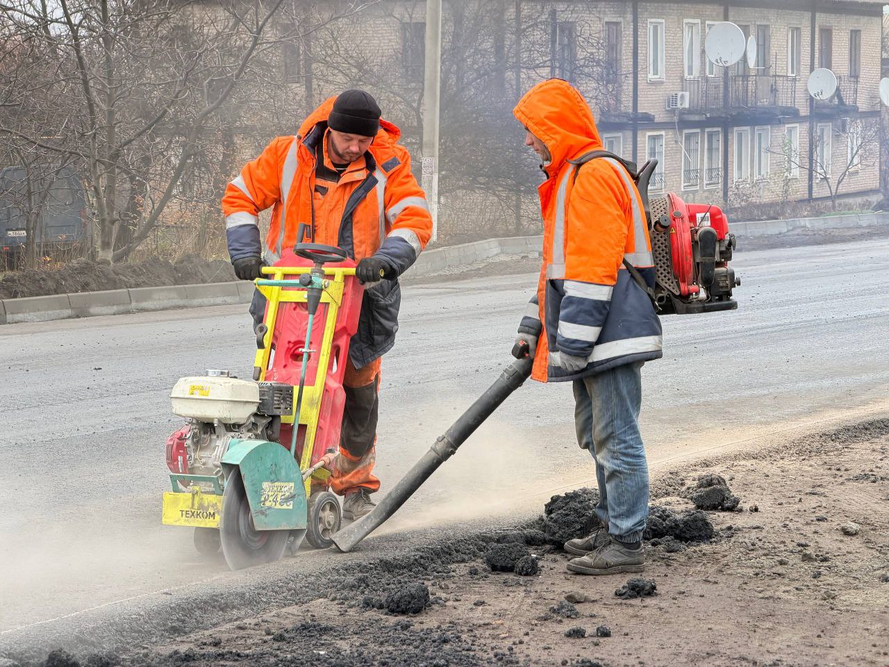 Сергей Колягин: В Первомайске активно преображается дорожная инфраструктура Сергей Колягин: В Первомайске активно преображается дорожная инфраструктура