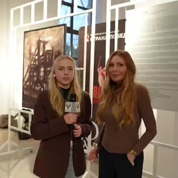 Даша Букина Наталья Бочкарева посетила Луганск