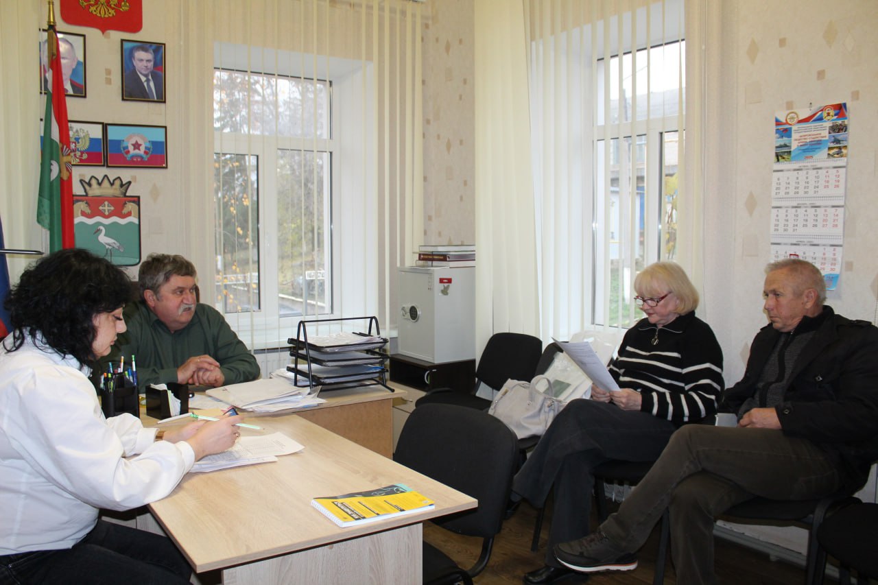 Виталий Коваленко: Сегодня первый заместитель Главы Администрации Николай Вербицкий провел прием граждан по личным вопросам в Администрации Беловодского муниципального округа Виталий Коваленко: Сегодня первый заместитель Главы Администрации Николай Вербицкий провел прием граждан по личным вопросам в Администрации Беловодского муниципального округа