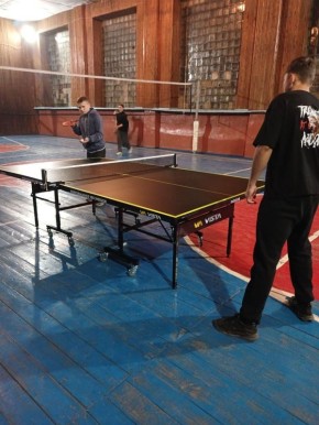 Перевальчане получили спортивный подарок от региона-шефа