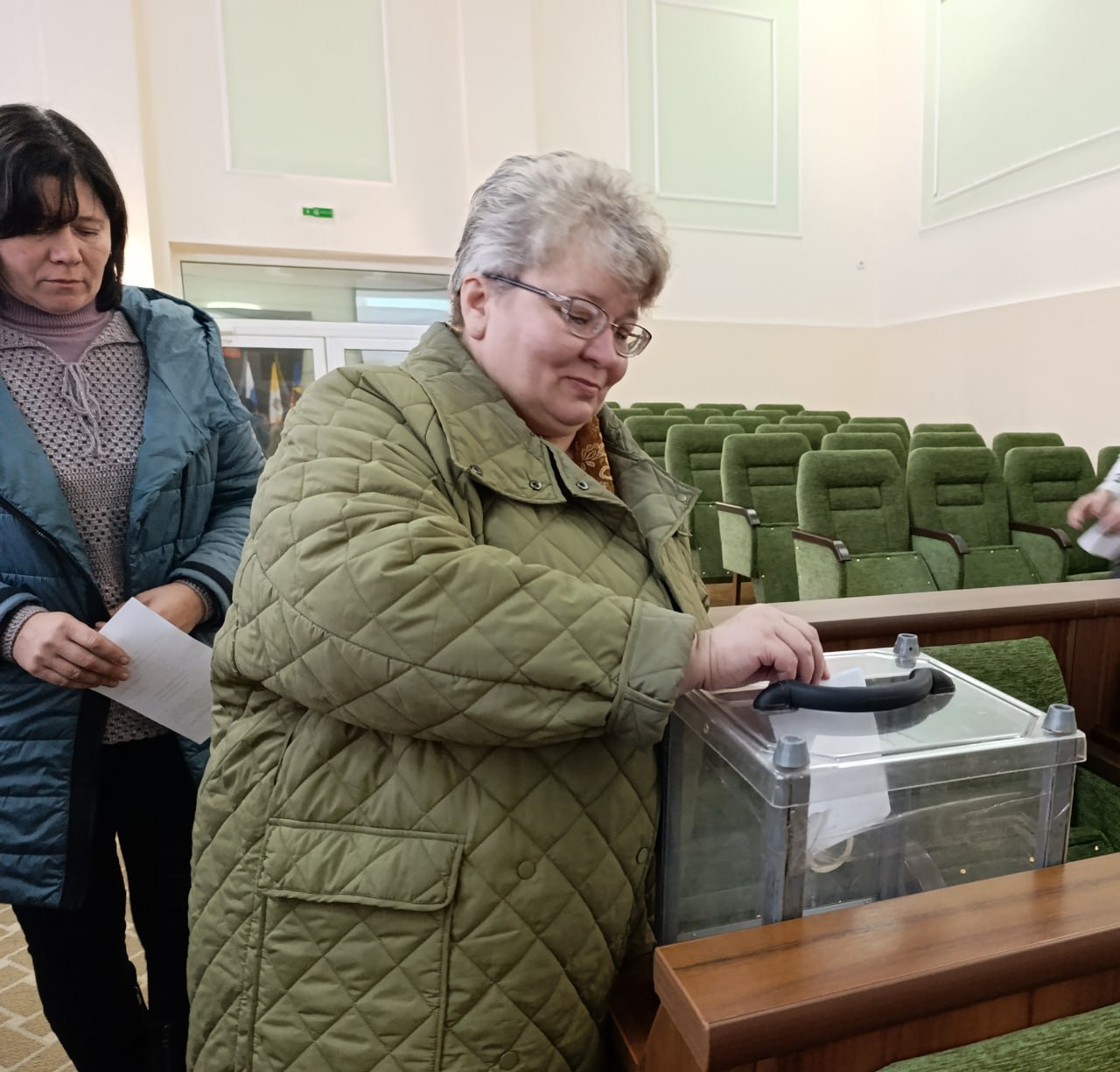 Состоялась V Конференция Антрацитовского местного отделения партии «Единая Россия»