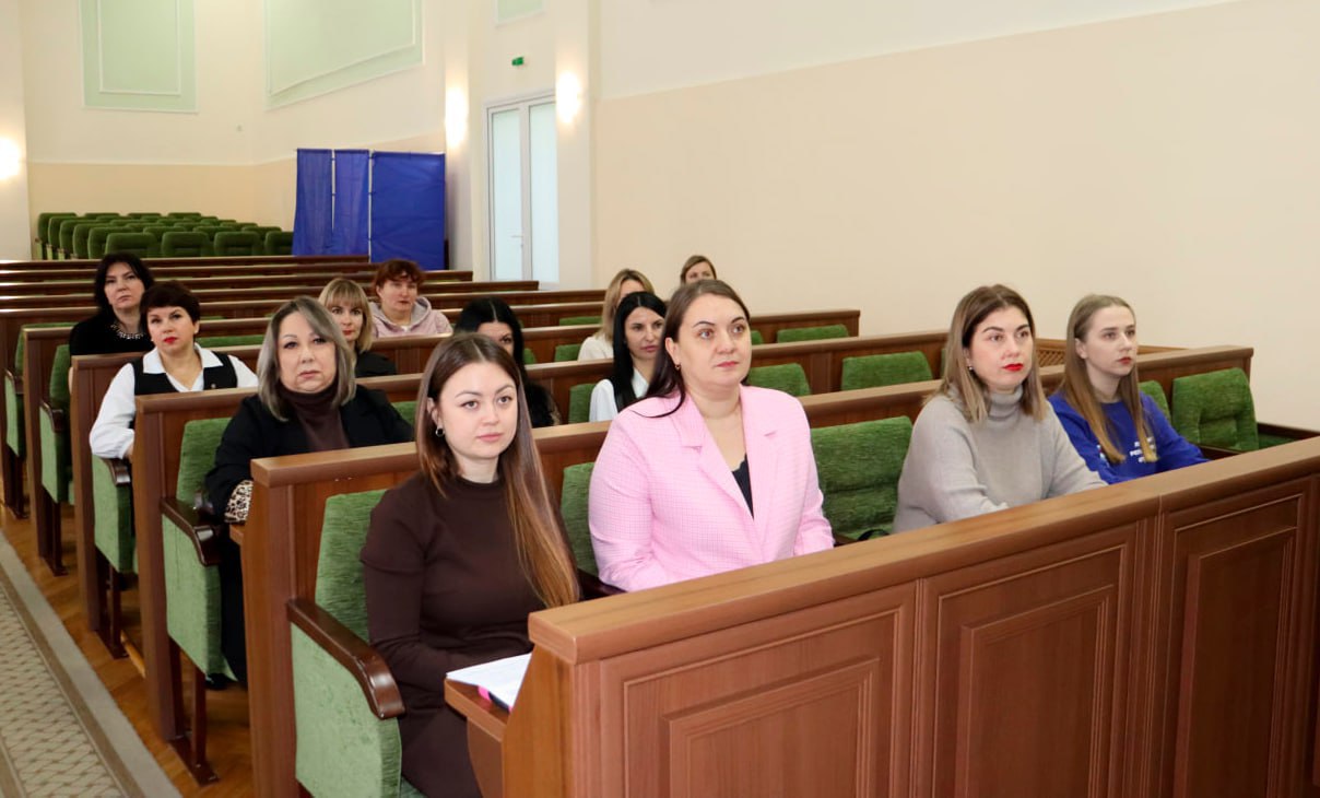 Состоялась V Конференция Антрацитовского местного отделения партии «Единая Россия» Состоялась V Конференция Антрацитовского местного отделения партии «Единая Россия»