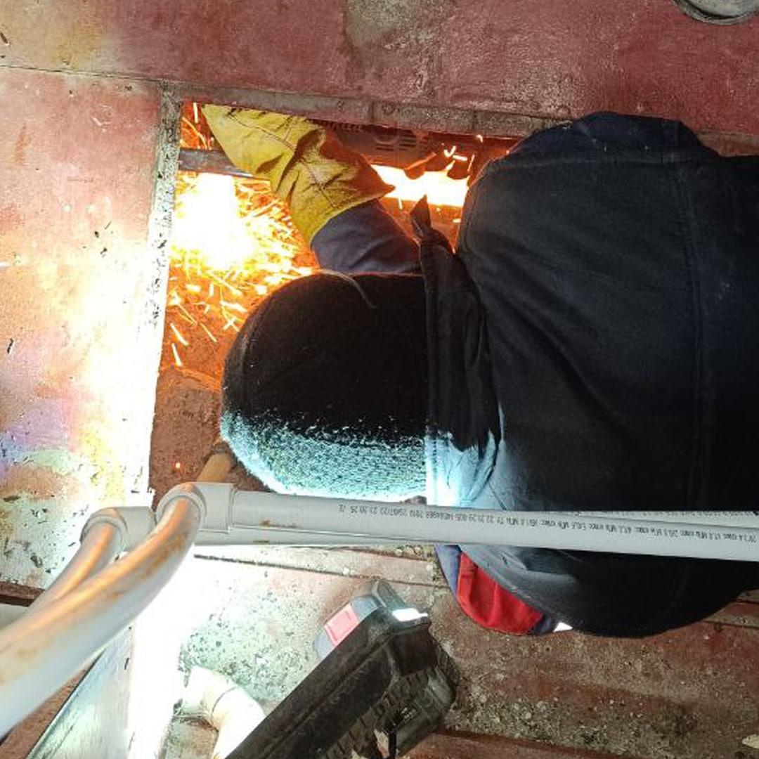 Аварийная бригада из шеф-региона продолжает работу в городе Горское Аварийная бригада из шеф-региона продолжает работу в городе Горское