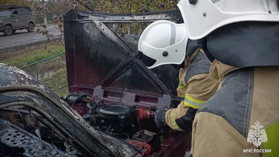 Пять человек пострадали в ЛНР на пожарах за сутки