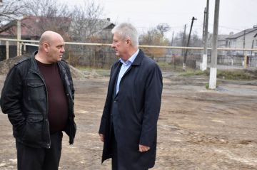 Сергей Козенко: Провел плановую инспекцию МУП «ДЭУ», оценив готовность специализированной техники к предстоящему зимнему периоду