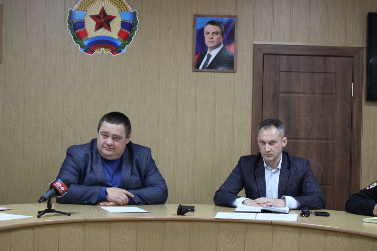 Андрей Рубанцов: Диалог поколений: обсудили с ровеньковской молодежью будущее нашего городского округа