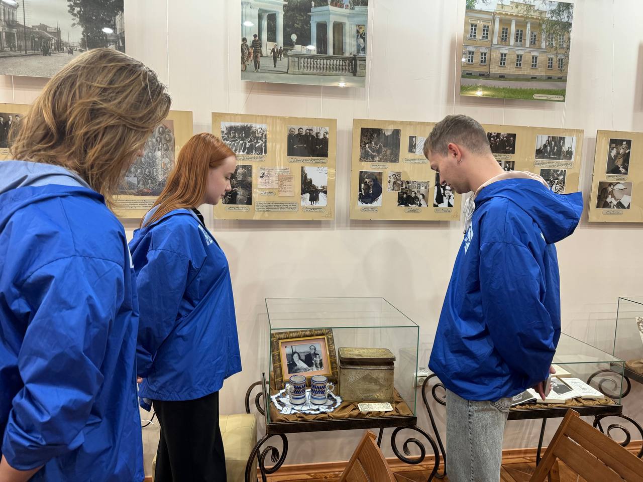 «Магия экрана» в музее истории Луганска «Магия экрана» в музее истории Луганска