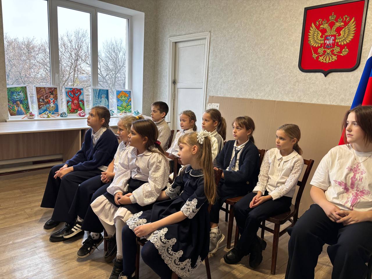 Путешествие в волшебный мир флейты: лекция-презентация в Новосветловской детской школе искусств