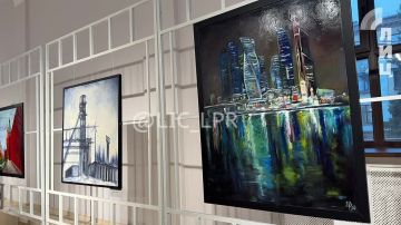 Выставка картин члена Союза кинематографистов России, актрисы, режиссера, художницы Натальи Бочкаревой «С любовью к Родине моей» открылась Луганской государственной академии культуры и искусств имени Михаила Матусовского