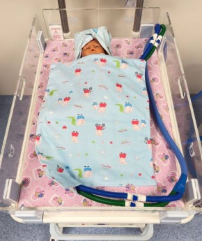 Наталия Пащенко: Новое оборудование для спасения жизней: Отделение реанимации новорожденных ЛРКБ получило современный аппарат "Гипотерм НЕО"