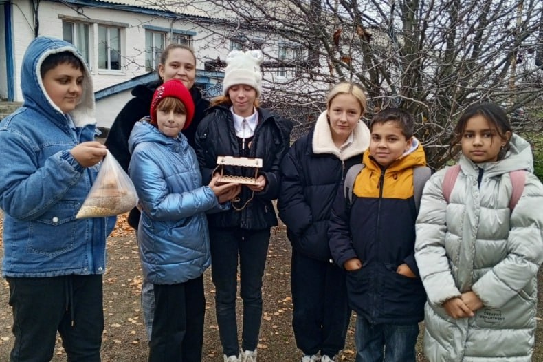 Мероприятия ко Всероссийской акции «Синичкин день» провели в Свердловске Мероприятия ко Всероссийской акции «Синичкин день» провели в Свердловске