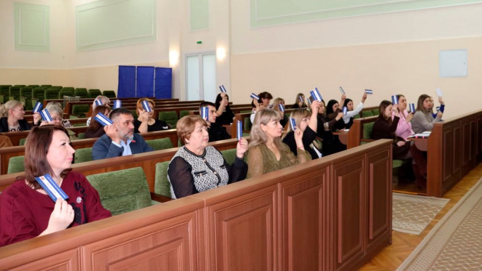 Состоялась V Конференция Антрацитовского местного отделения партии «Единая Россия» Состоялась V Конференция Антрацитовского местного отделения партии «Единая Россия»