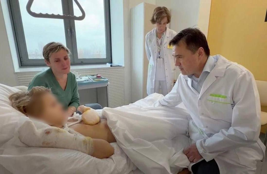 Марина Ахмедова: В Красногорске десятилетний мальчик поднял с земли свёрнутую десятирублёвую купюру, прикреплённую к «втулке», и произошёл взрыв