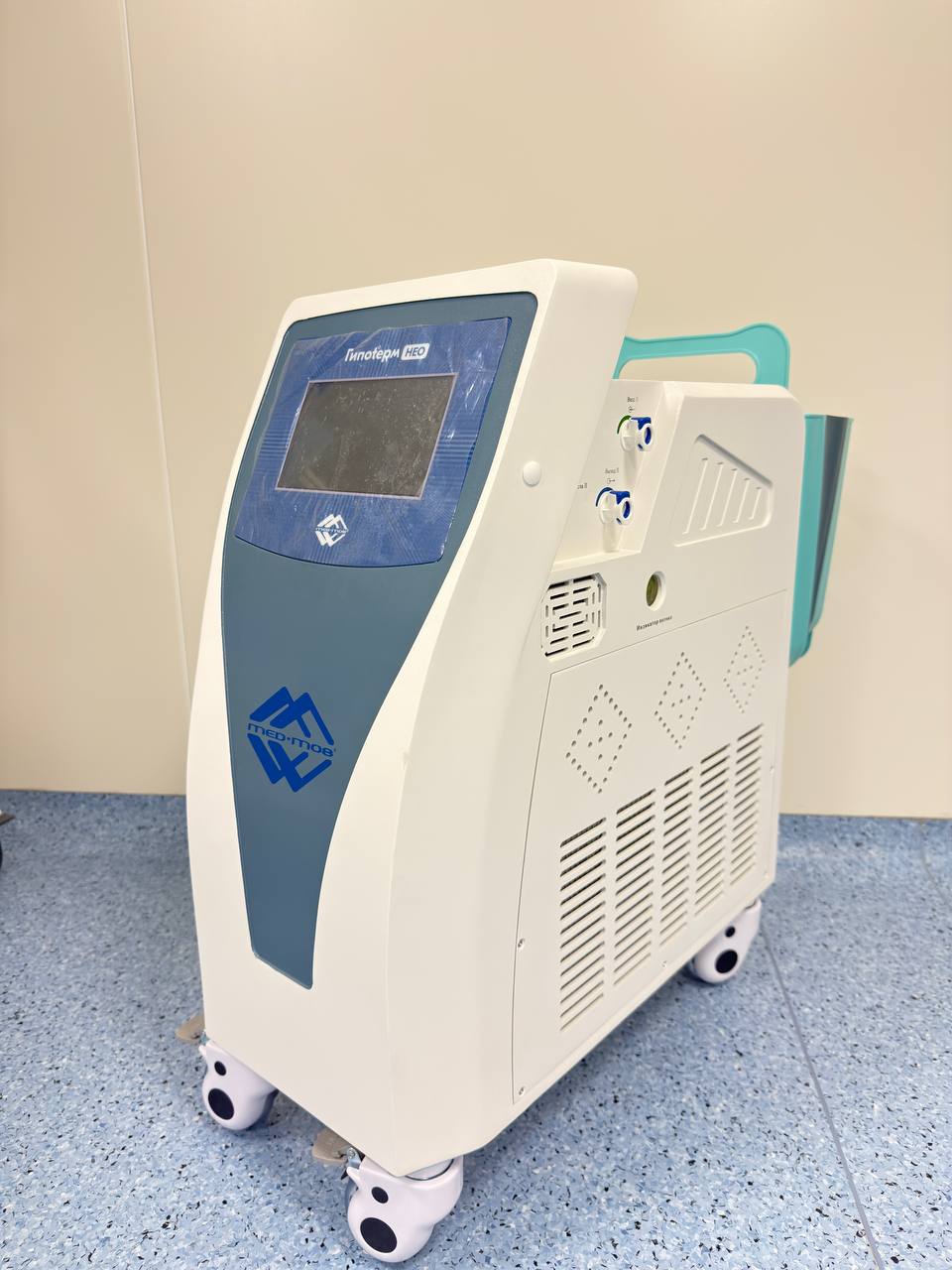 Наталия Пащенко: Новое оборудование для спасения жизней: Отделение реанимации новорожденных ЛРКБ получило современный аппарат "Гипотерм НЕО" Наталия Пащенко: Новое оборудование для спасения жизней: Отделение реанимации новорожденных ЛРКБ получило современный аппарат "Гипотерм НЕО"