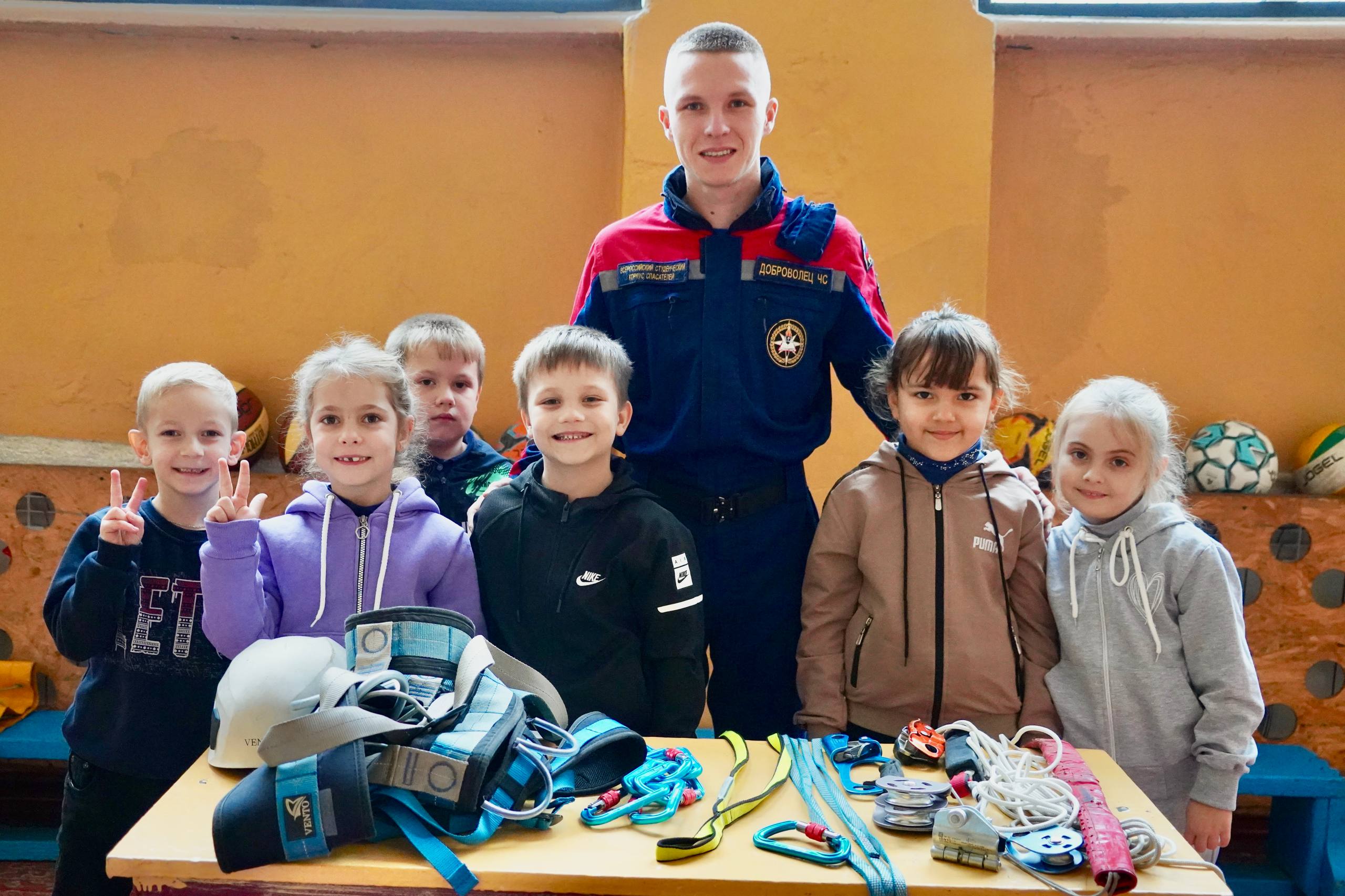 «Городок безопасности» для школьников Станично-Луганского района