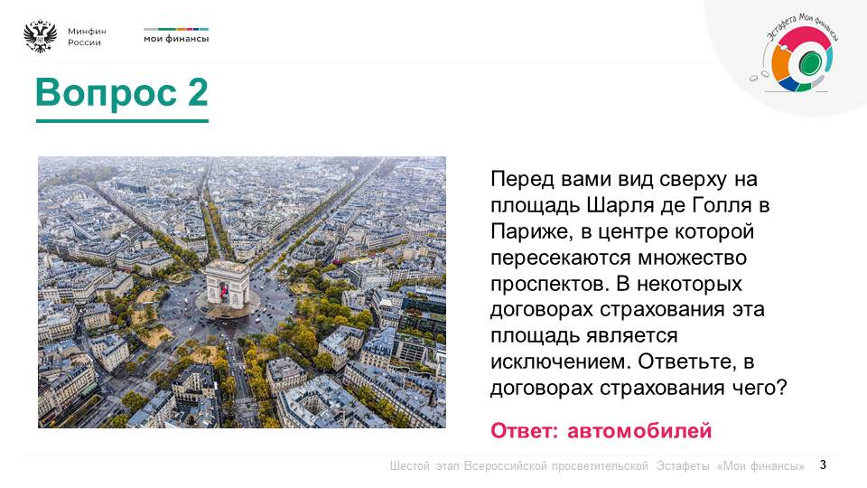 Продолжается шестой этап Всероссийской просветительской эстафеты «Мои финансы», который посвящен теме: «Думай о будущем: страхование и накопления» Продолжается шестой этап Всероссийской просветительской эстафеты «Мои финансы», который посвящен теме: «Думай о будущем: страхование и накопления»