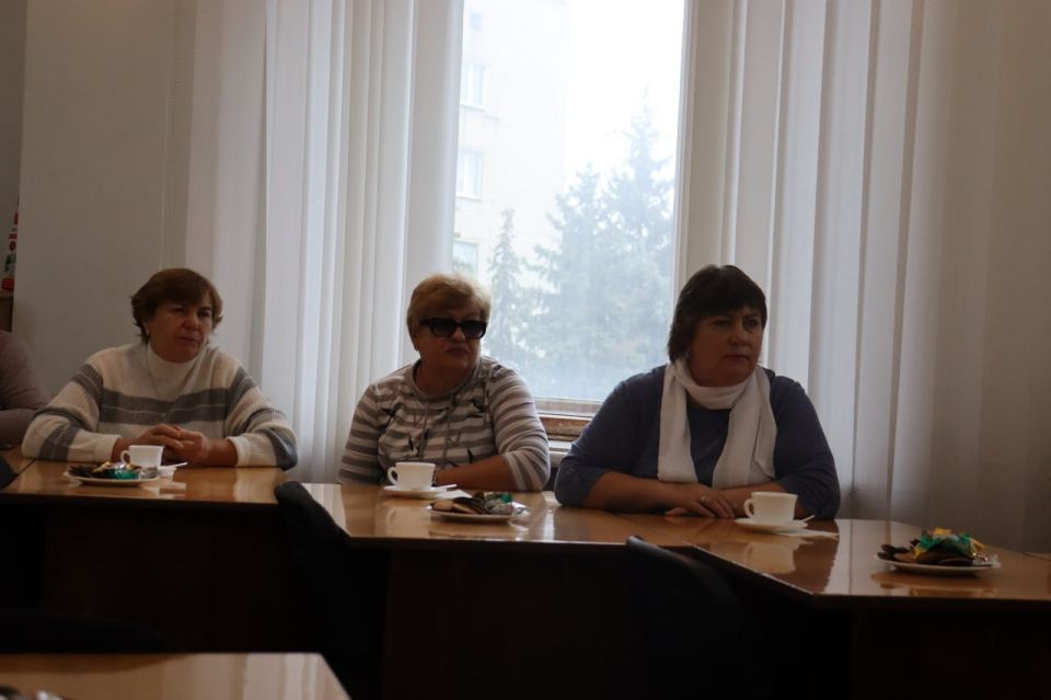 В Антраците состоялась встреча с семьями погибших участников Специальной военной операции В Антраците состоялась встреча с семьями погибших участников Специальной военной операции