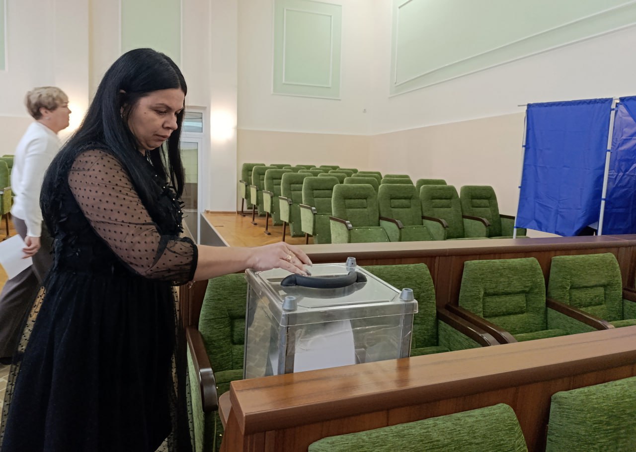 Состоялась V Конференция Антрацитовского местного отделения партии «Единая Россия» Состоялась V Конференция Антрацитовского местного отделения партии «Единая Россия»