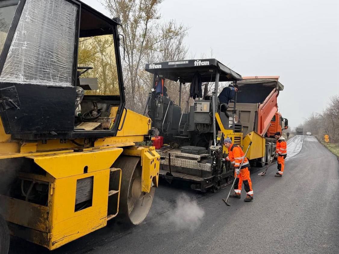 Сергей Колягин: В Первомайске активно преображается дорожная инфраструктура Сергей Колягин: В Первомайске активно преображается дорожная инфраструктура