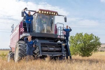 Конкурс трактористов прошел в ЛНР