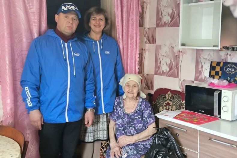 95 лет стойкости, труда и любви: Поздравляем Валентину Митрофановну Медведеву! 95 лет стойкости, труда и любви: Поздравляем Валентину Митрофановну Медведеву!