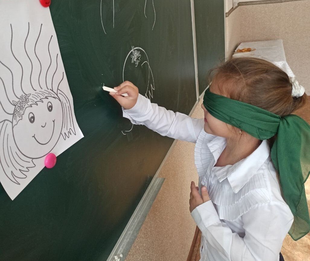 Урок добра "Главное - видеть сердцем" Урок добра "Главное - видеть сердцем"