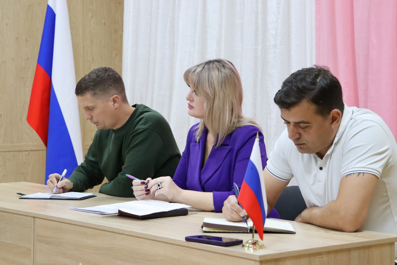 Наталия Жулинская: Встретилась с жителями Алмазной