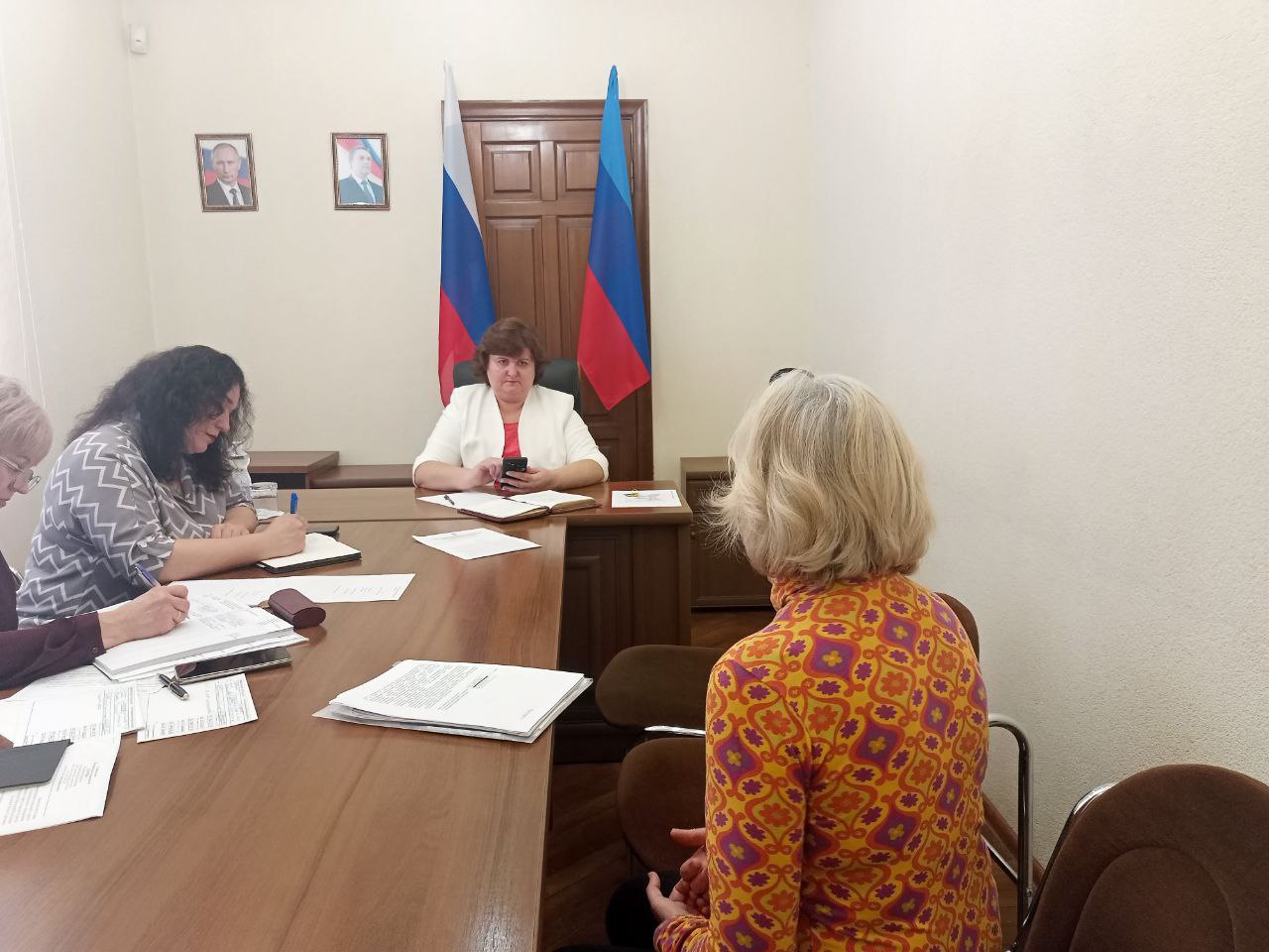 Заместитель Главы Администрации города Юлия Бугаева провела прием граждан Заместитель Главы Администрации города Юлия Бугаева провела прием граждан