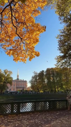 Осенний Летний сад. Санкт-Петербург Подпишись на «Россия — это я!»