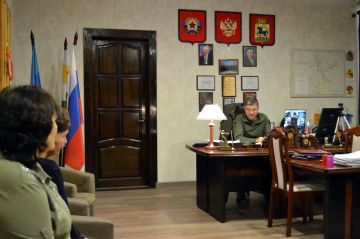 Сегодня Глава Старобельского муниципального округа Владимир Чернев провел личный прием граждан