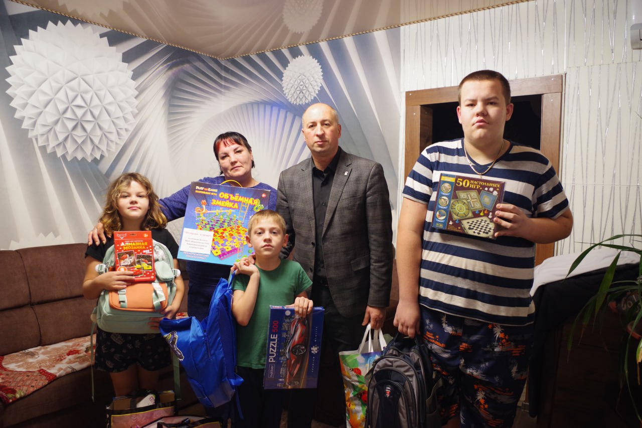 Сергей Крамаренко: 20 ноября во всем мире отмечают Всемирный день ребенка – праздник, призванный напомнить о важности защиты прав детей, их благополучия и безопасности