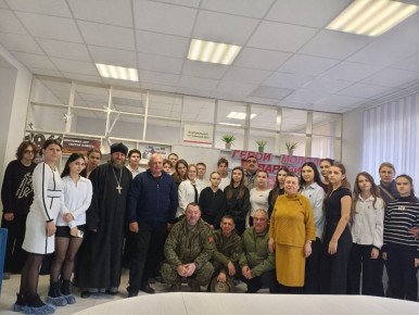 Диалоги с участниками СВО "Между долгом и сердцем: разговоры о жизни и службе"