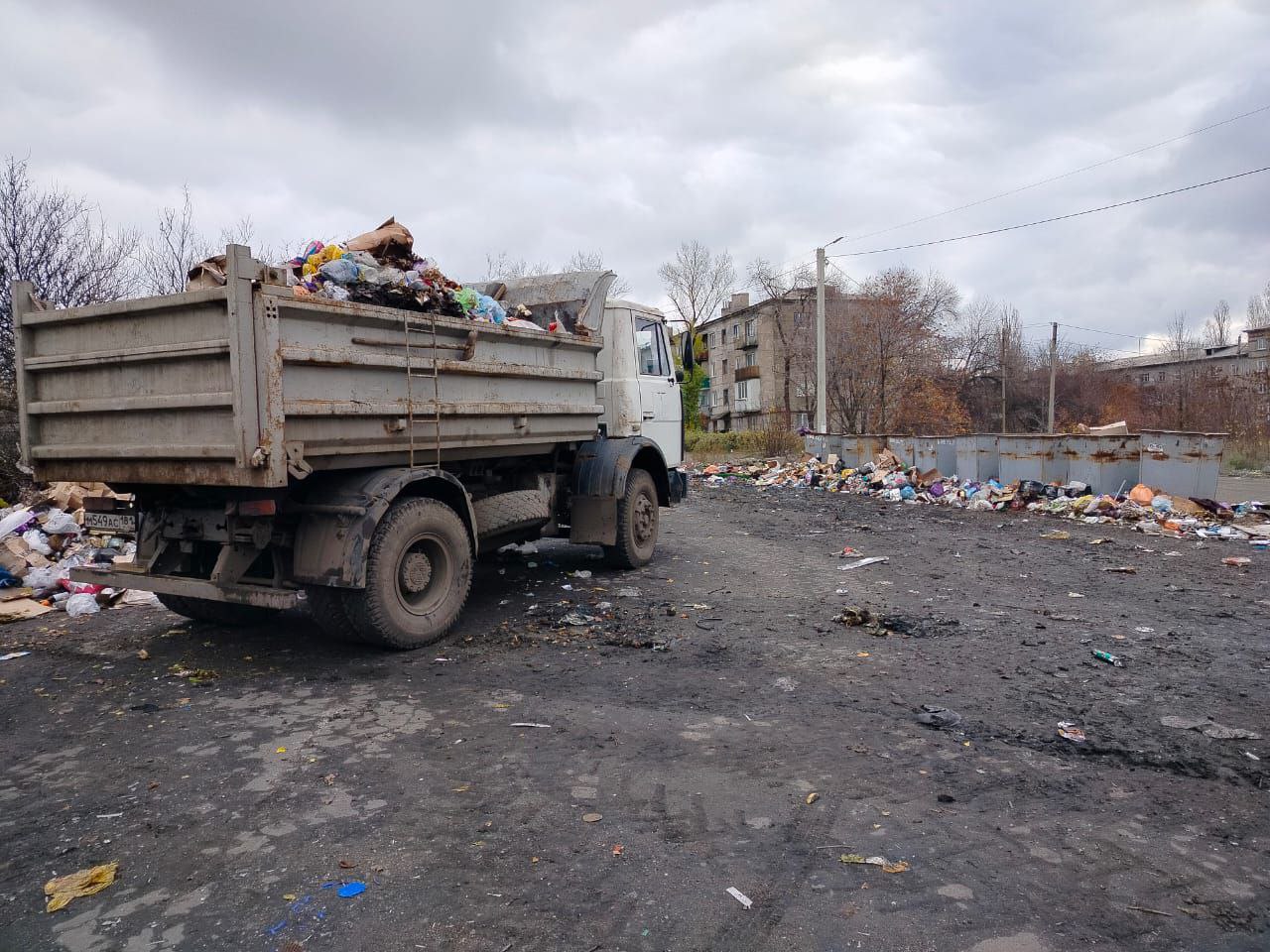 Ежедневный отчёт: работа коммунальных служб сегодня Ежедневный отчёт: работа коммунальных служб сегодня