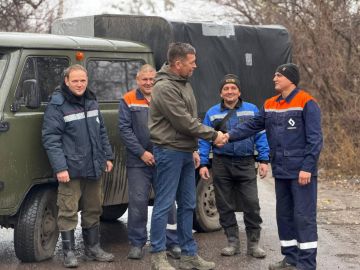 Аварийно-восстановительные бригады из Татарстана продолжают работу в подшефном городе Лисичанске