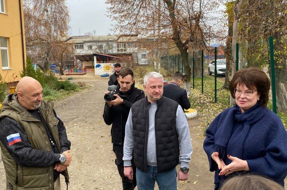 Благотворительная акция «Тележка добра» приехала в Новоайдар Благотворительная акция «Тележка добра» приехала в Новоайдар
