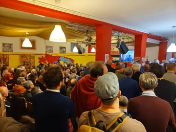 Анна Сорока: В Турине прошла масштабная конференция, посвящённая феномену русофобии, организованная профессором Анджело д’Орси