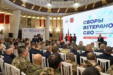 Герои нашего времени: в Волгограде проходит сбор ветеранов СВО ЮФО и исторических регионов