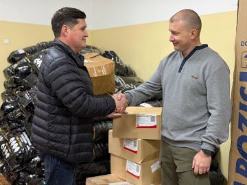 Татарстан передал Рубежному оборудование для ветеринарного кабинета