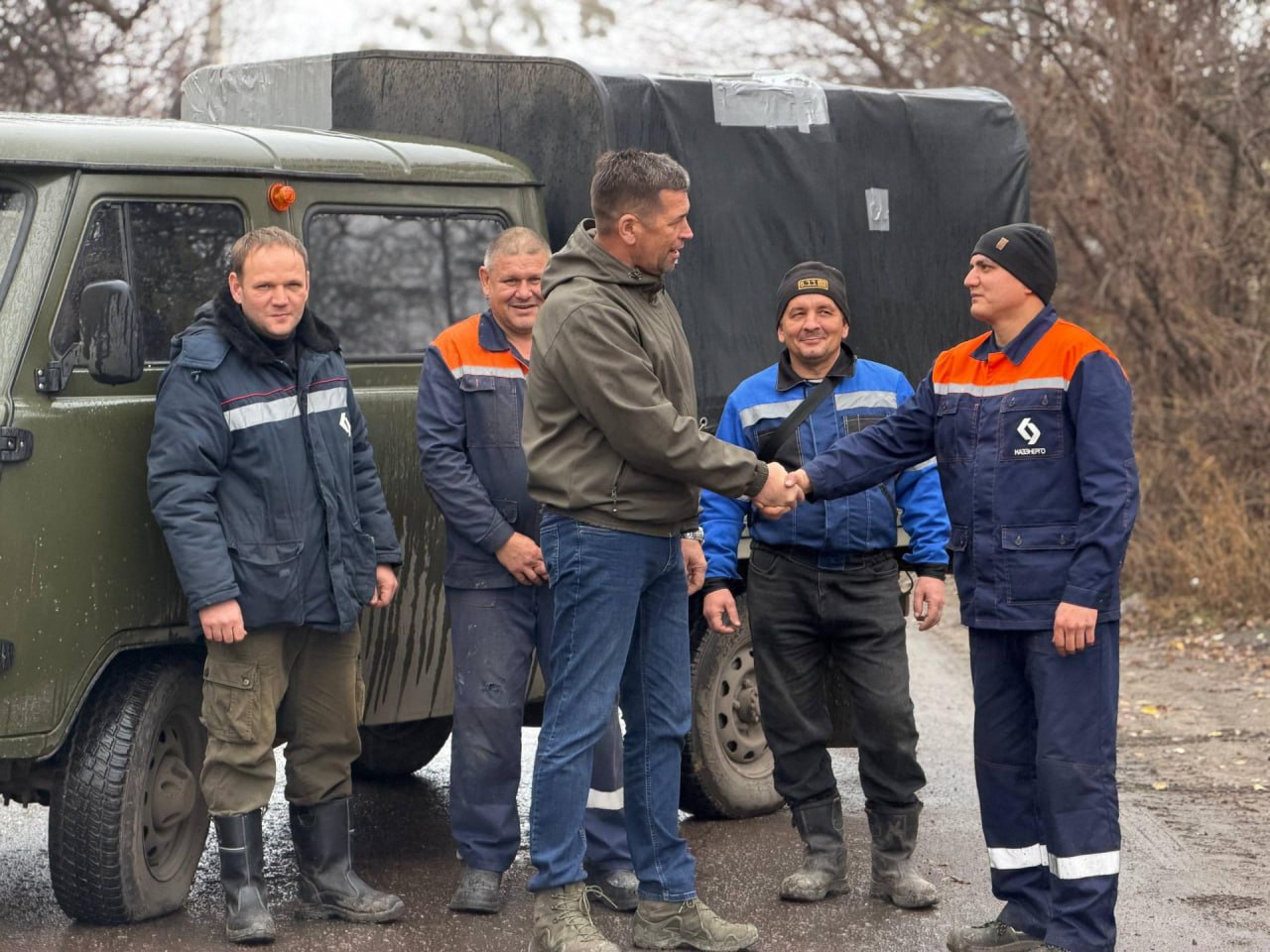 Аварийно-восстановительные бригады из Татарстана продолжают работу в подшефном городе Лисичанске