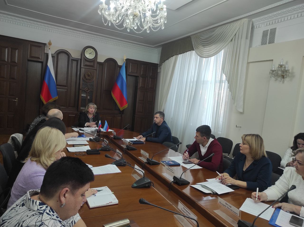 Светлана Малахова: Проведено очередное заседание межведомственной комиссии Луганской Народной Республики по противодействию нелегальной занятости Светлана Малахова: Проведено очередное заседание межведомственной комиссии Луганской Народной Республики по противодействию нелегальной занятости