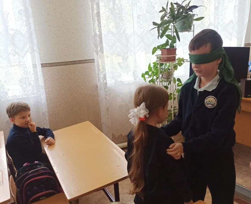 Урок добра "Главное - видеть сердцем" Урок добра "Главное - видеть сердцем"