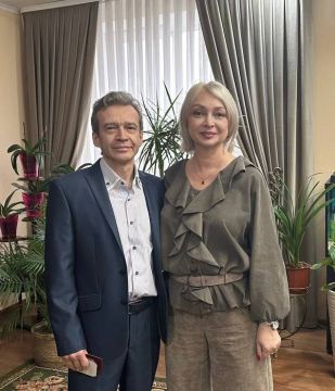 Главврач Луганской городской стоматологической поликлиники награжден знаком «За милосердие»