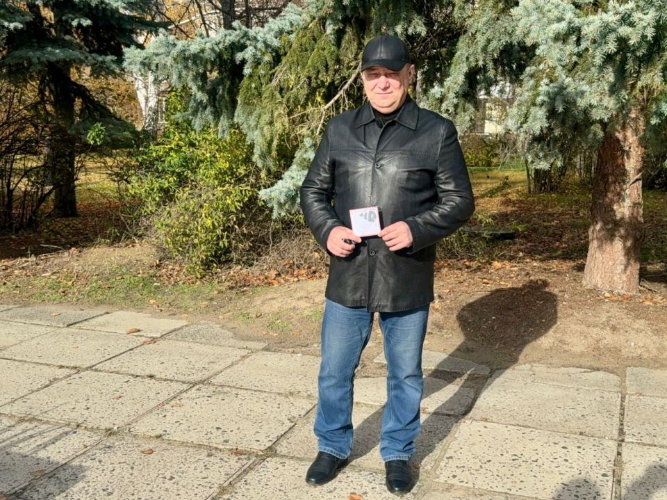 В Рубежном прошла акция "Опора во тьме" к Международному дню слепых В Рубежном прошла акция "Опора во тьме" к Международному дню слепых