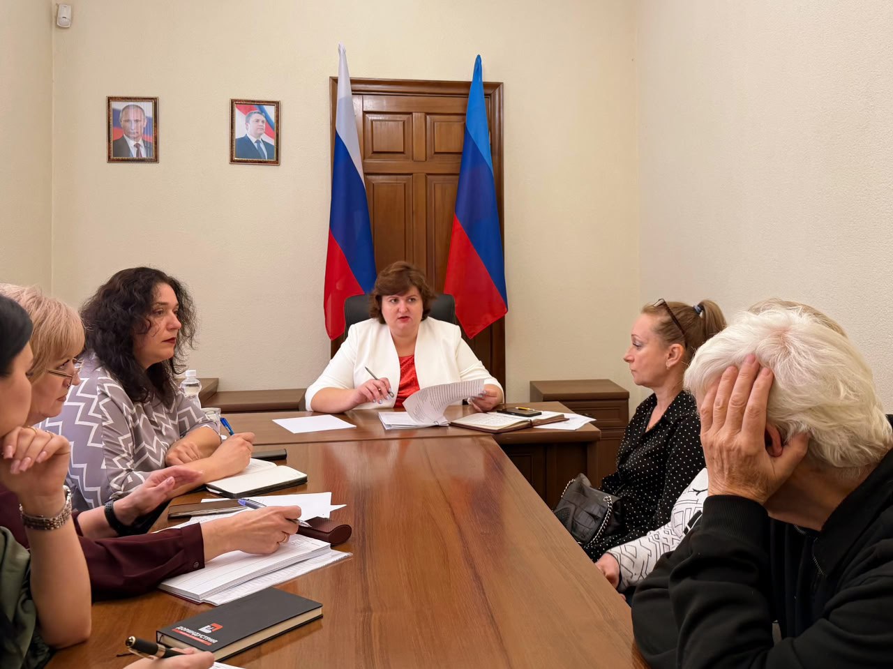 Заместитель Главы Администрации города Юлия Бугаева провела прием граждан