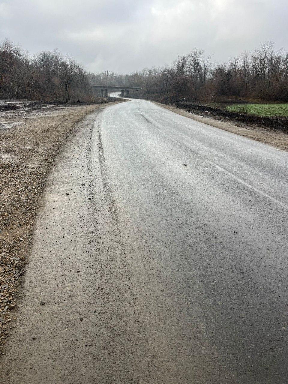 Андрей Рубанцов: Регион-шеф закончил ремонт дороги Новодарьевка – Кленовый Андрей Рубанцов: Регион-шеф закончил ремонт дороги Новодарьевка – Кленовый